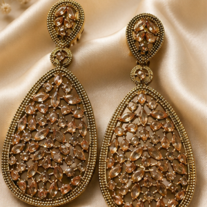 Royal Champagne Crystal Drops